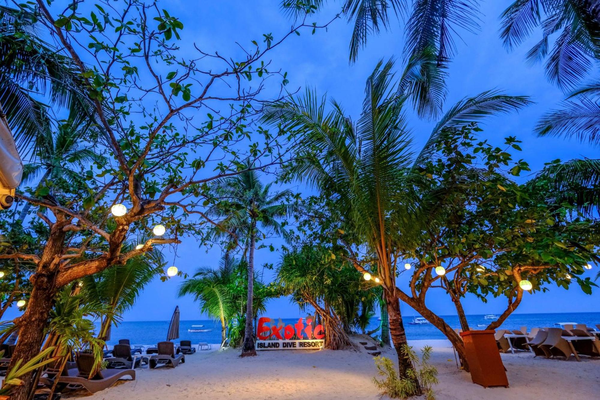 Malapascua Exotic Island Dive Resort Daanbantayan Экстерьер фото