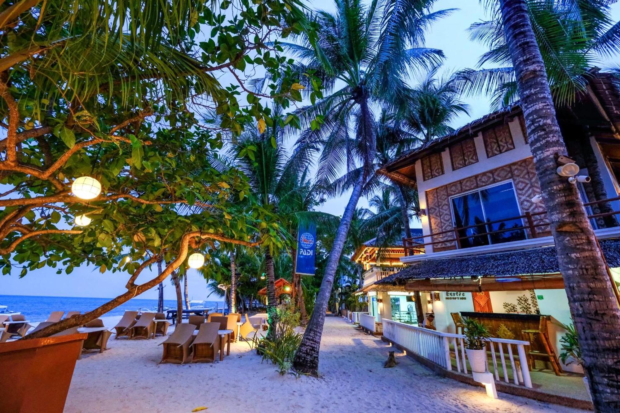 Malapascua Exotic Island Dive Resort Daanbantayan Экстерьер фото