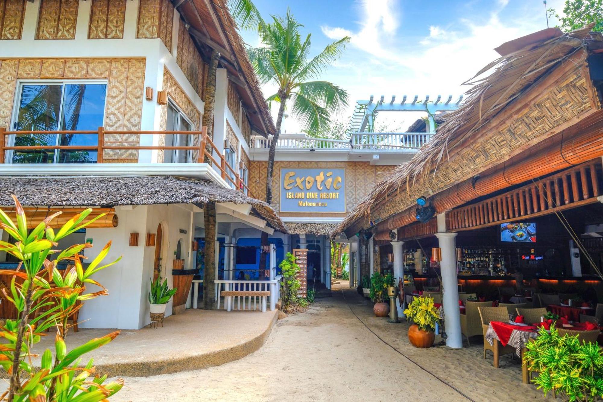 Malapascua Exotic Island Dive Resort Daanbantayan Экстерьер фото