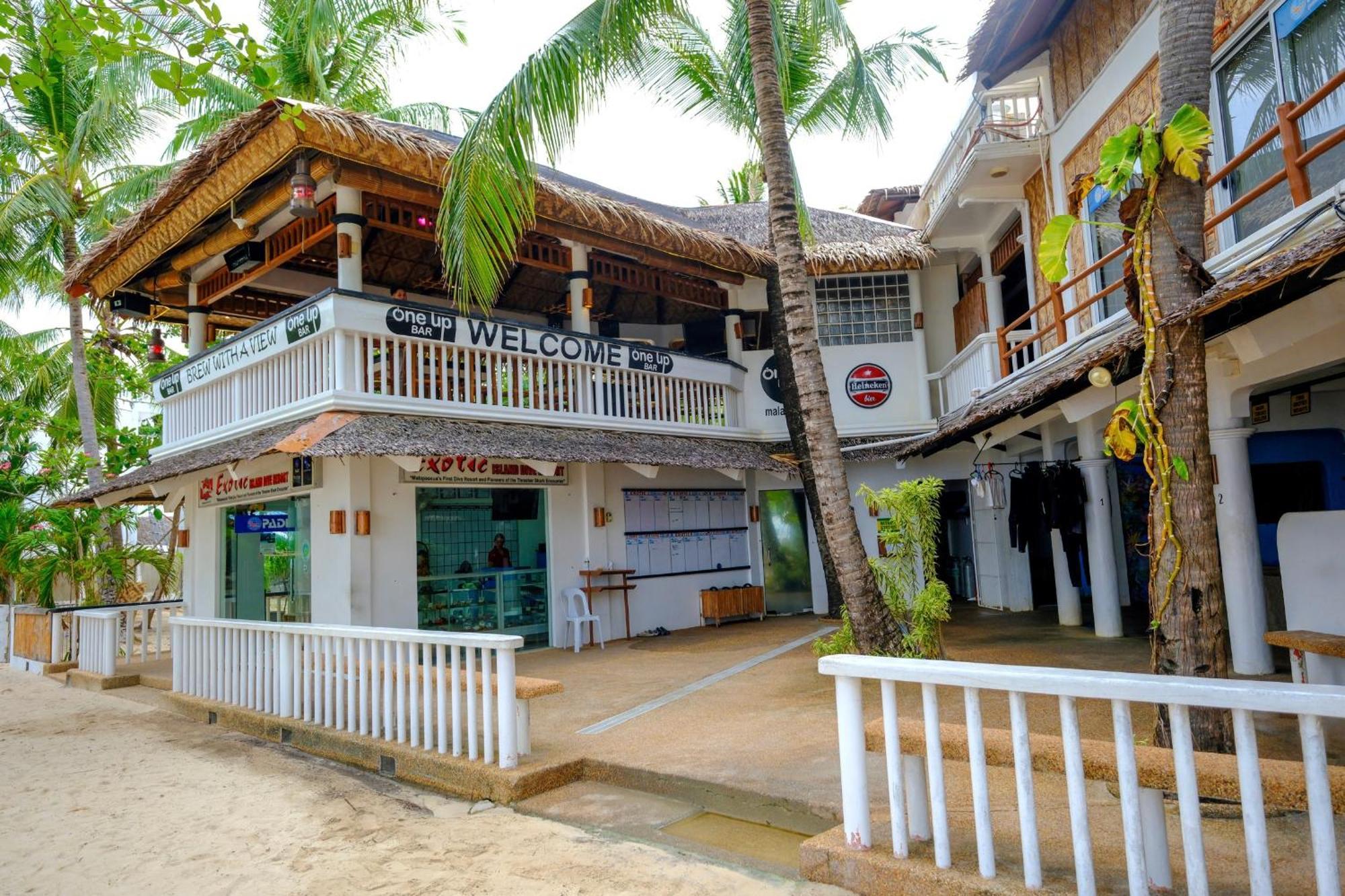 Malapascua Exotic Island Dive Resort Daanbantayan Экстерьер фото