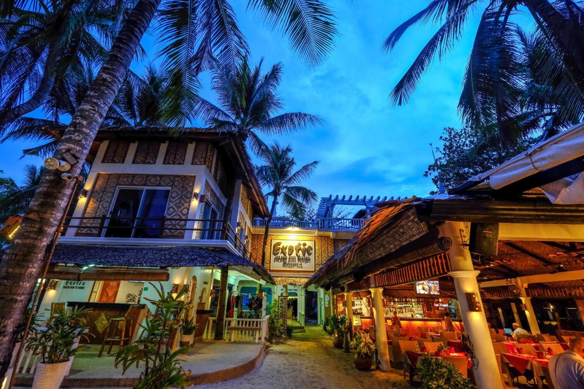 Malapascua Exotic Island Dive Resort Daanbantayan Экстерьер фото